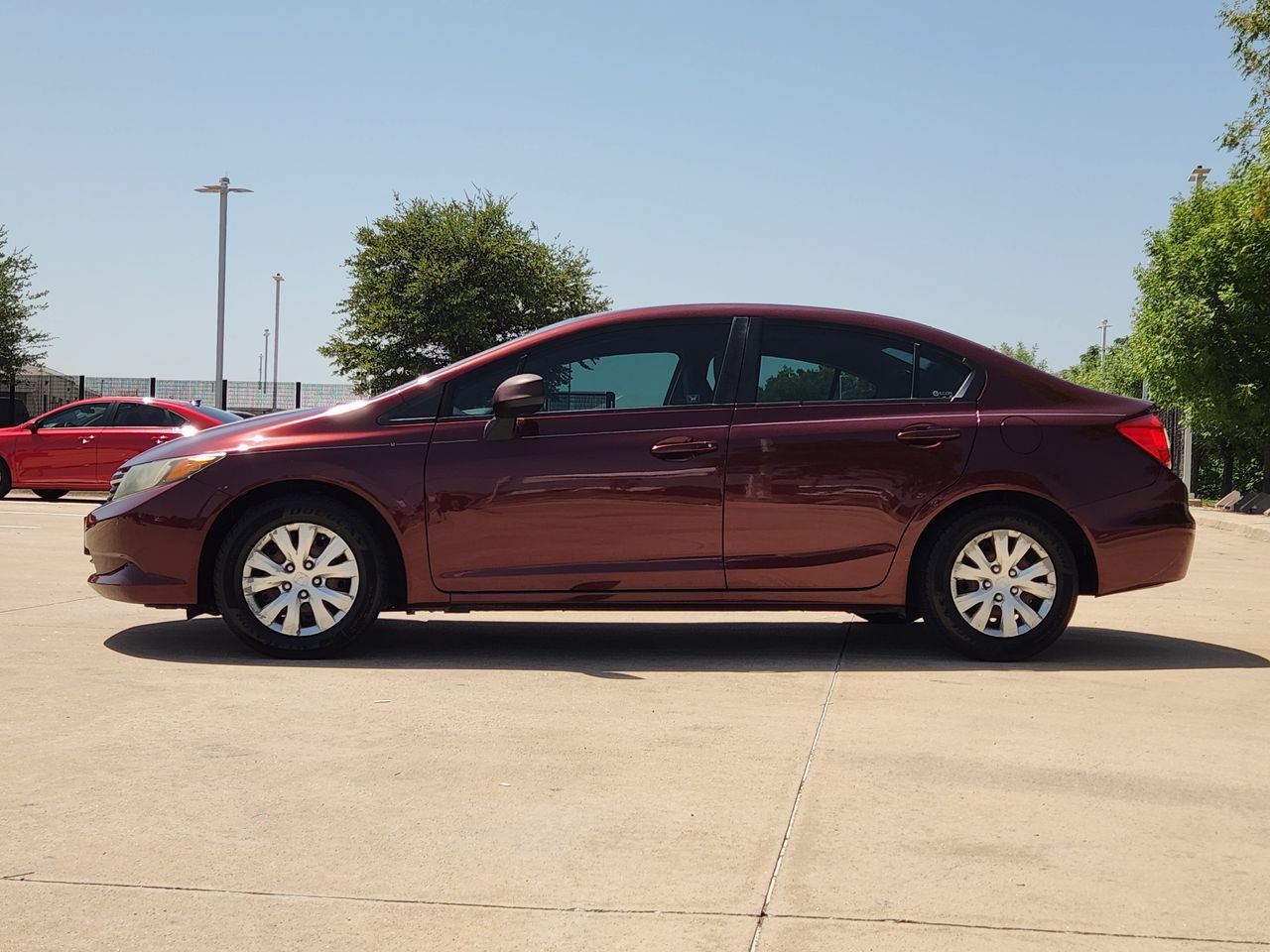Used 2012 Honda Civic LX image 4