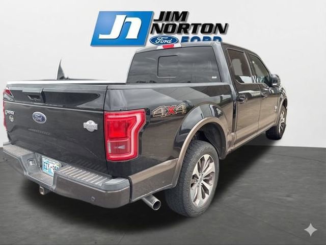 Used 2016 Ford F150 King Ranch w/ Equipment Group 601A Luxury AWD/4WD image 7