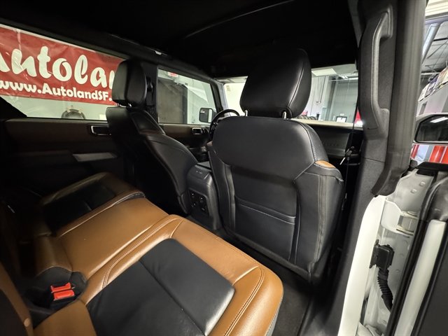 Used 2021 Ford Bronco Outer Banks AWD/4WD image 15