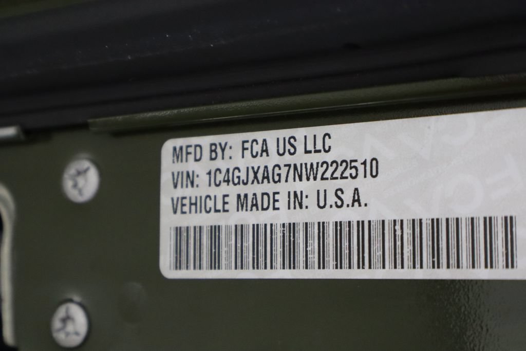 Used 2022 Jeep Wrangler Sport AWD/4WD image 41