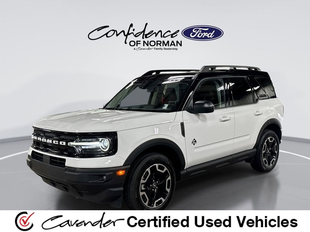 Used 2024 Ford Bronco Sport Outer Banks w/ Tech Package AWD/4WD video 1