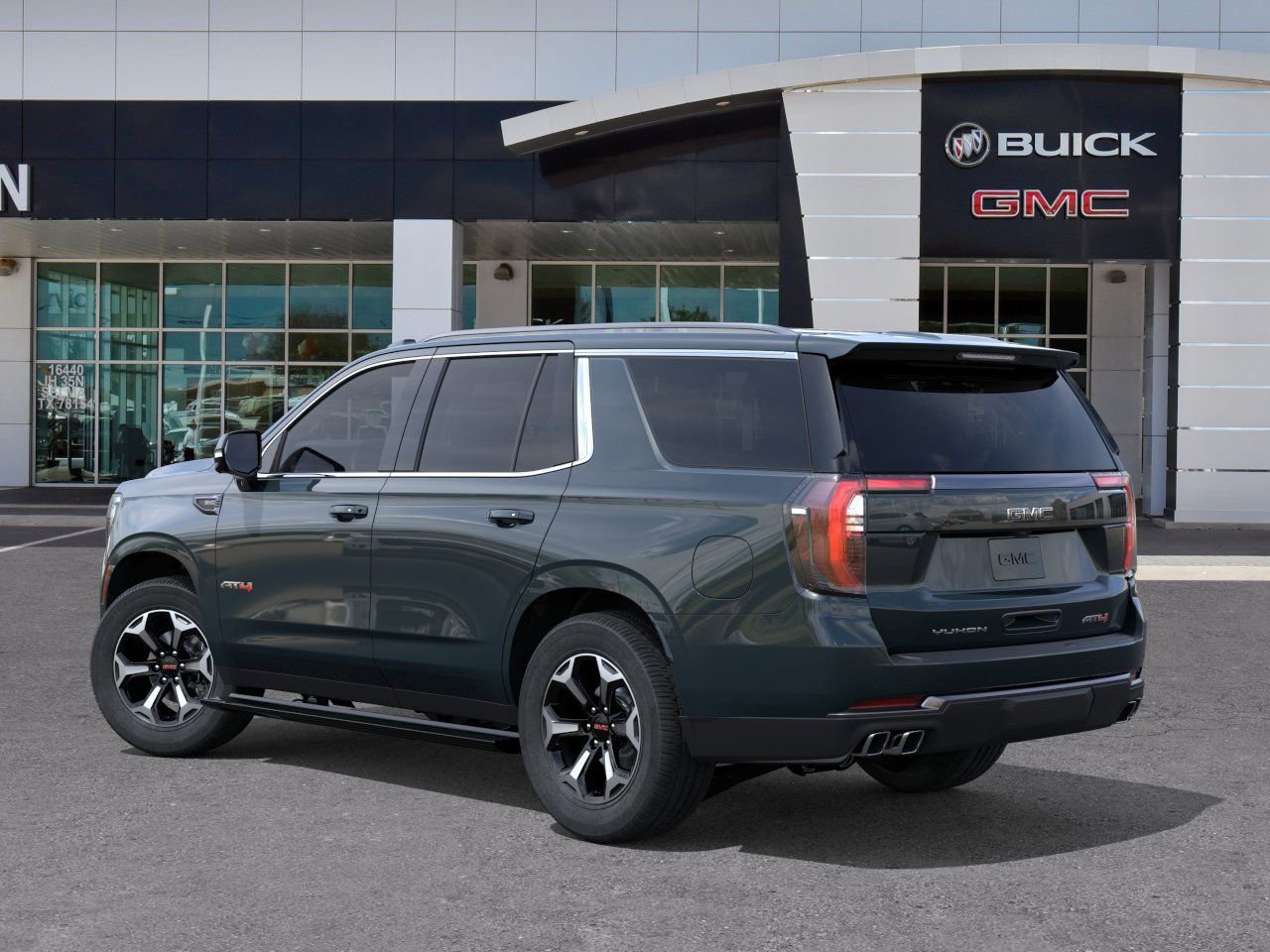 New 2026 GMC Yukon AT4 Ultimate w/ LPO, Floor Liner Package AWD/4WD image 3
