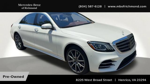 Used 2019 Mercedes-Benz S 560 Sedan image 4