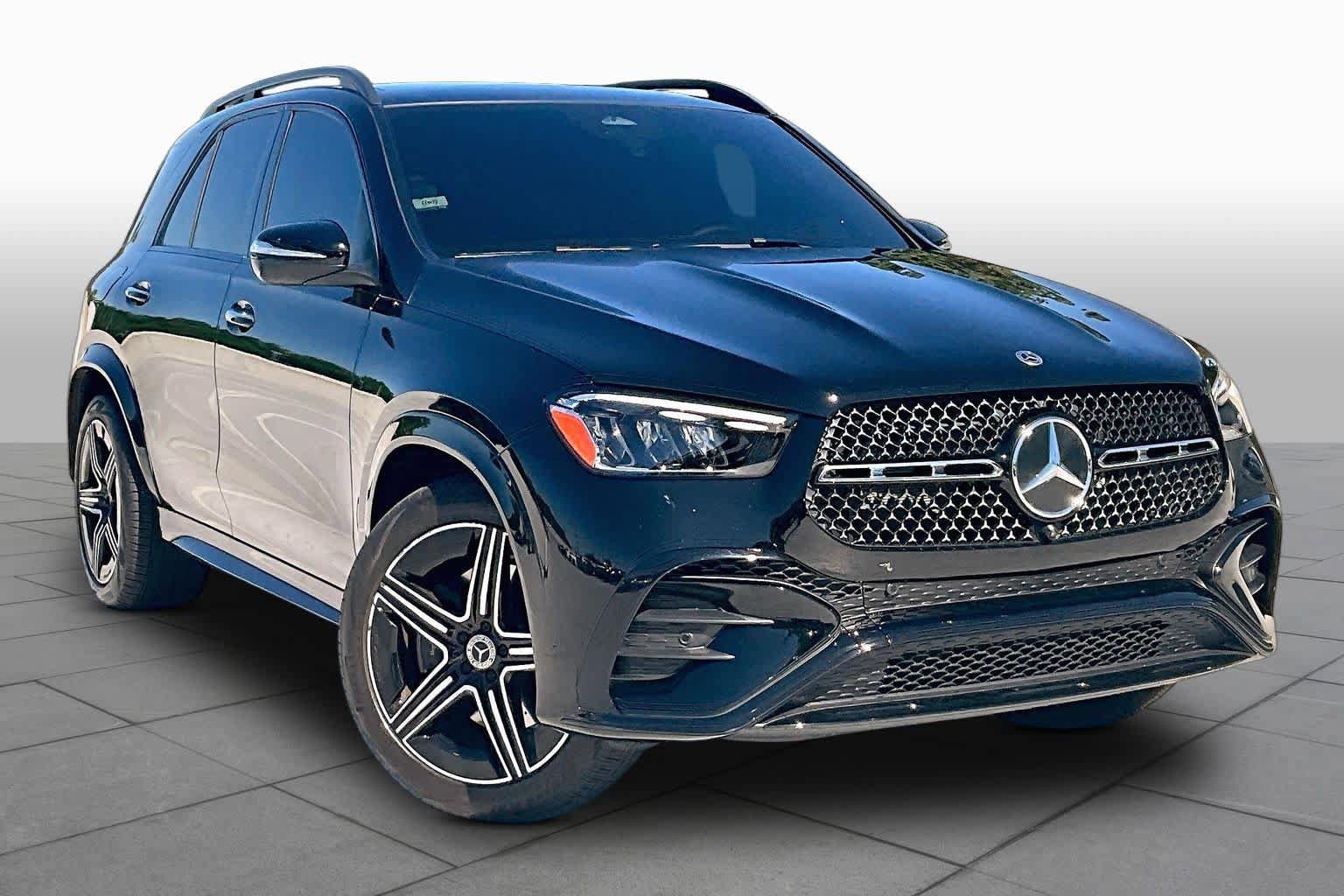 Used 2025 Mercedes-Benz GLE 350 4MATIC image 3