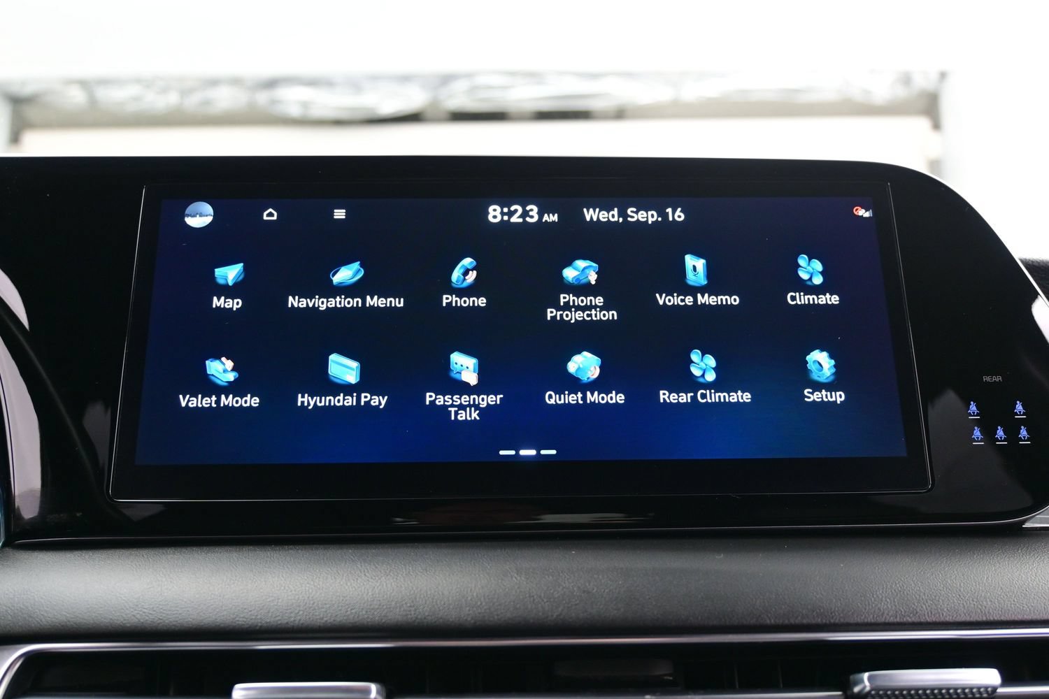 Certified 2023 Hyundai Palisade Calligraphy w/ Cargo Package AWD/4WD image 21