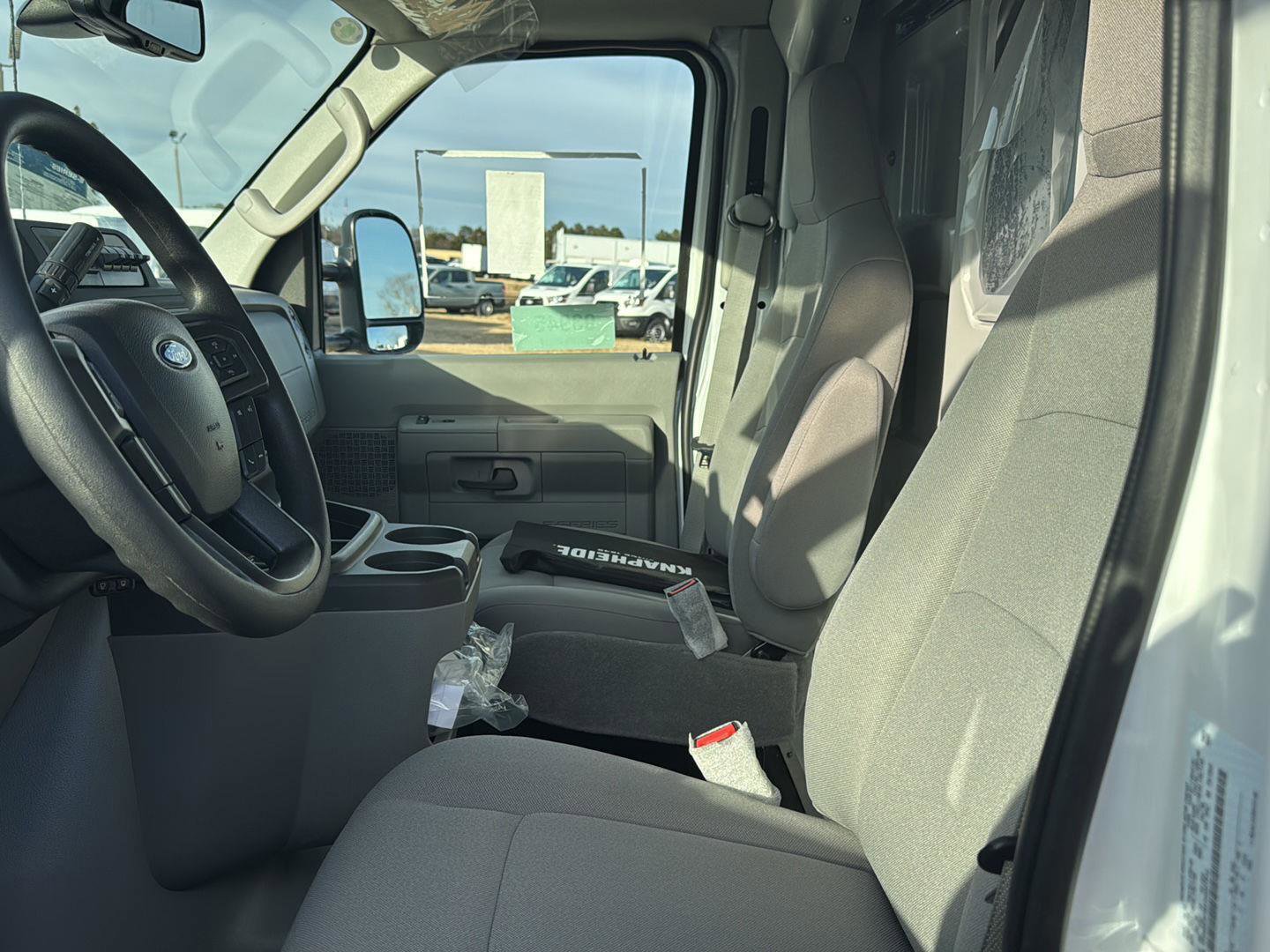 New 2026 Ford E-350 and Econoline 350 Super Duty w/ Power Equipment Group image 12