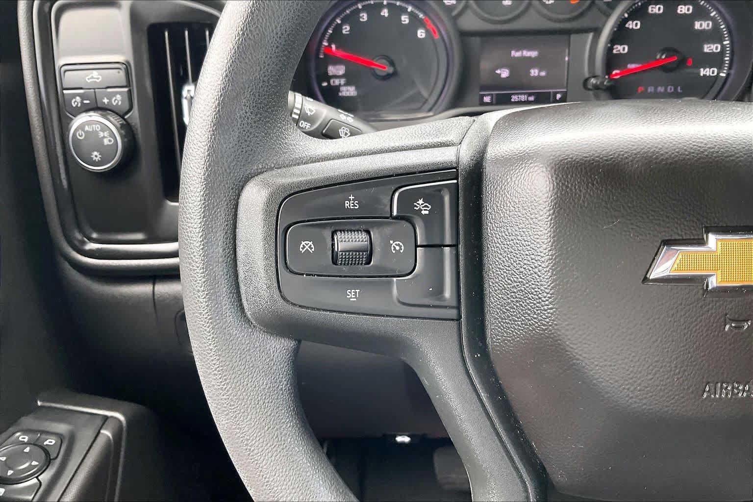 Used 2022 Chevrolet Silverado 1500 Custom RWD image 23