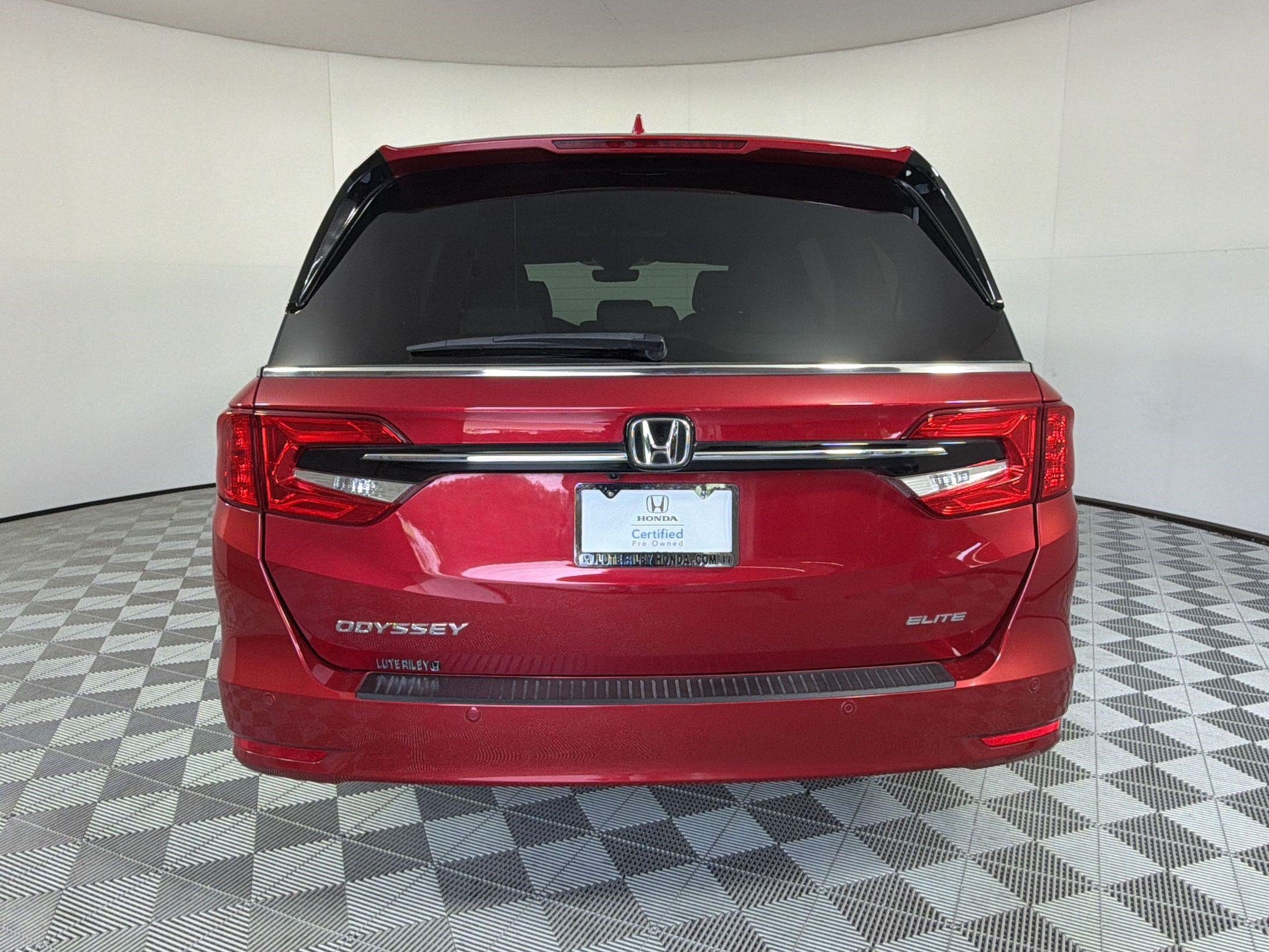 Certified 2023 Honda Odyssey Elite image 10