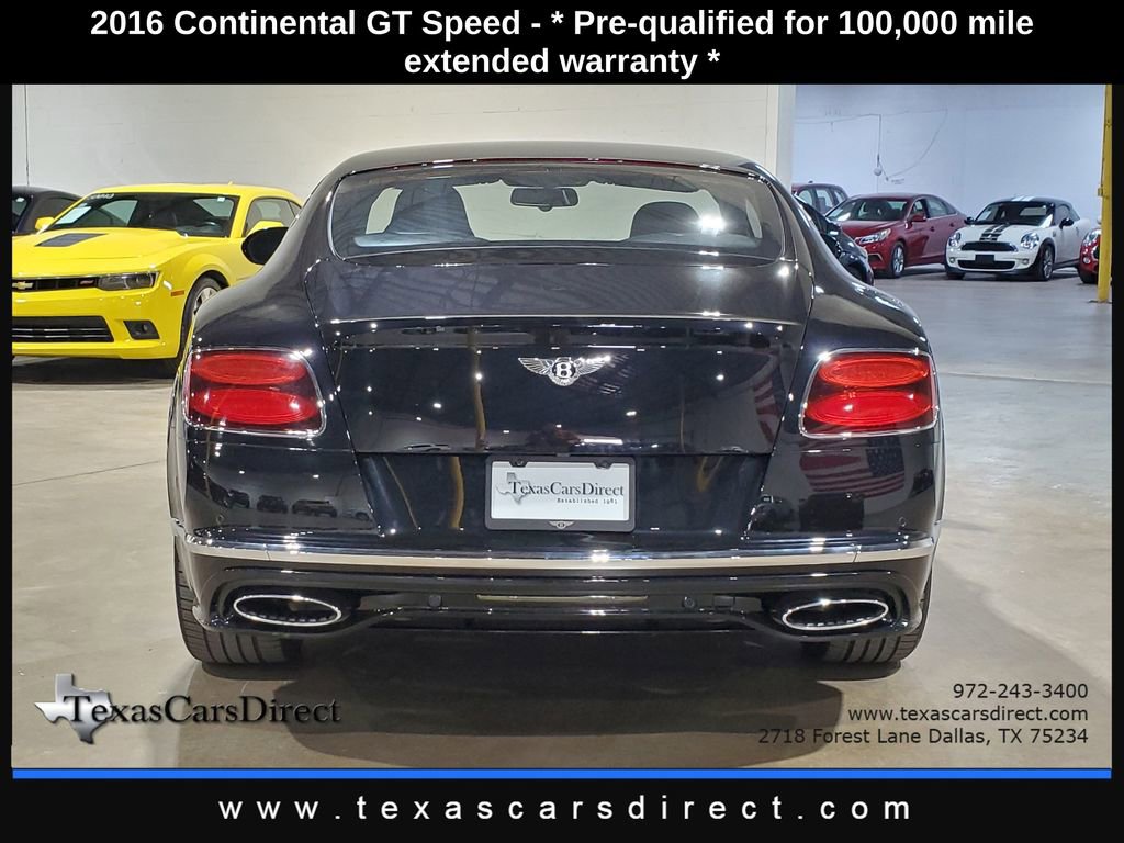 Used 2016 Bentley Continental GT Speed image 11