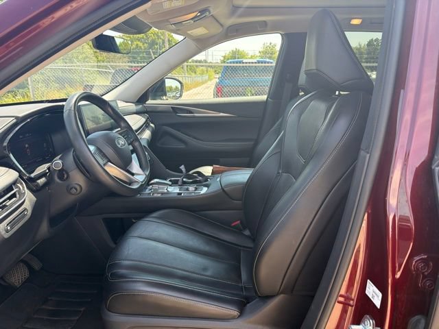 Used 2023 INFINITI QX60 Luxe w/ Cargo Package FWD image 10