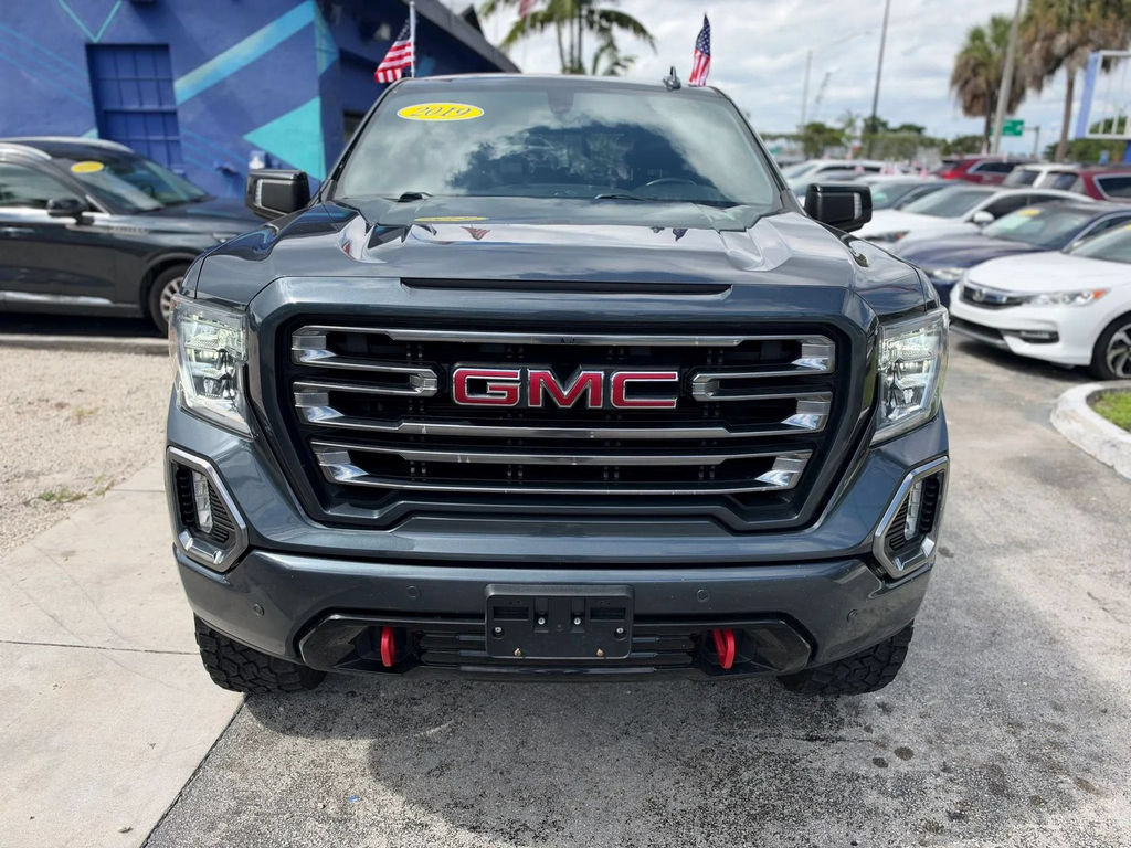 Used 2019 GMC Sierra 1500 AT4 w/ AT4 Premium Package AWD/4WD image 2