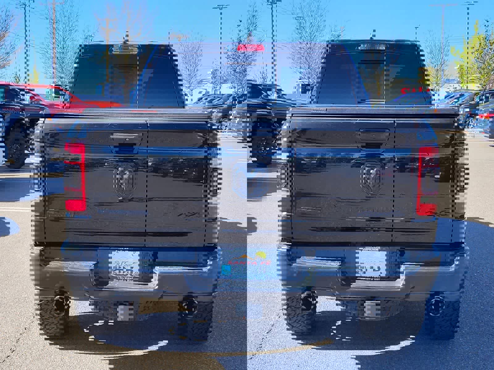 Used 2020 RAM 1500 Big Horn w/ Built-to-serve Edition image 6