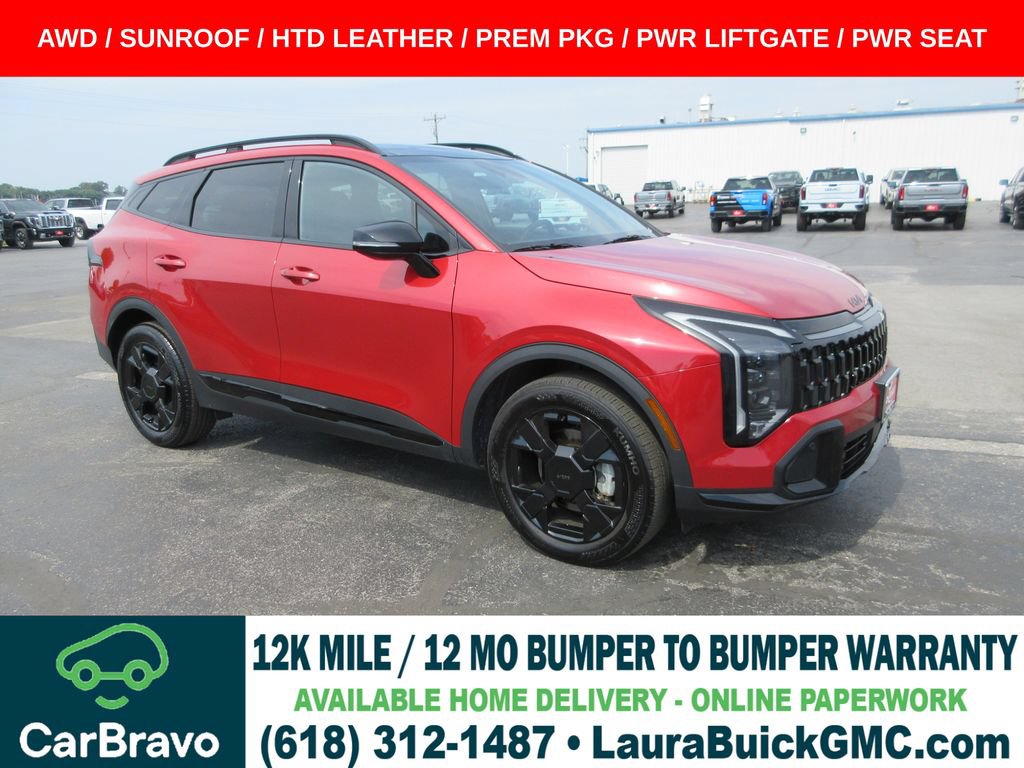 Used 2026 Kia Sportage X-Line w/ X-Line Premium Package AWD/4WD image 1