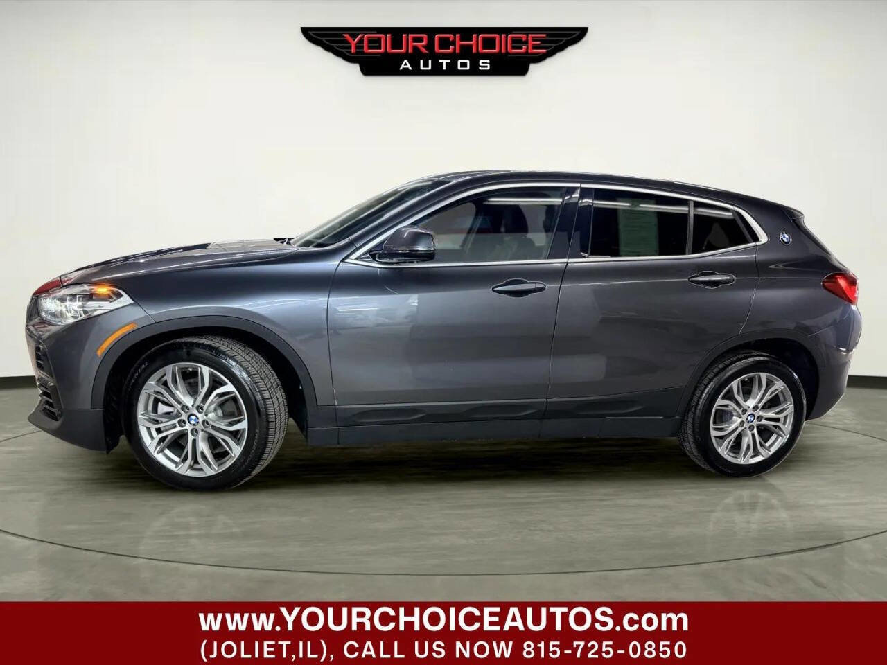 Used 2021 BMW X2 xDrive28i AWD/4WD image 2