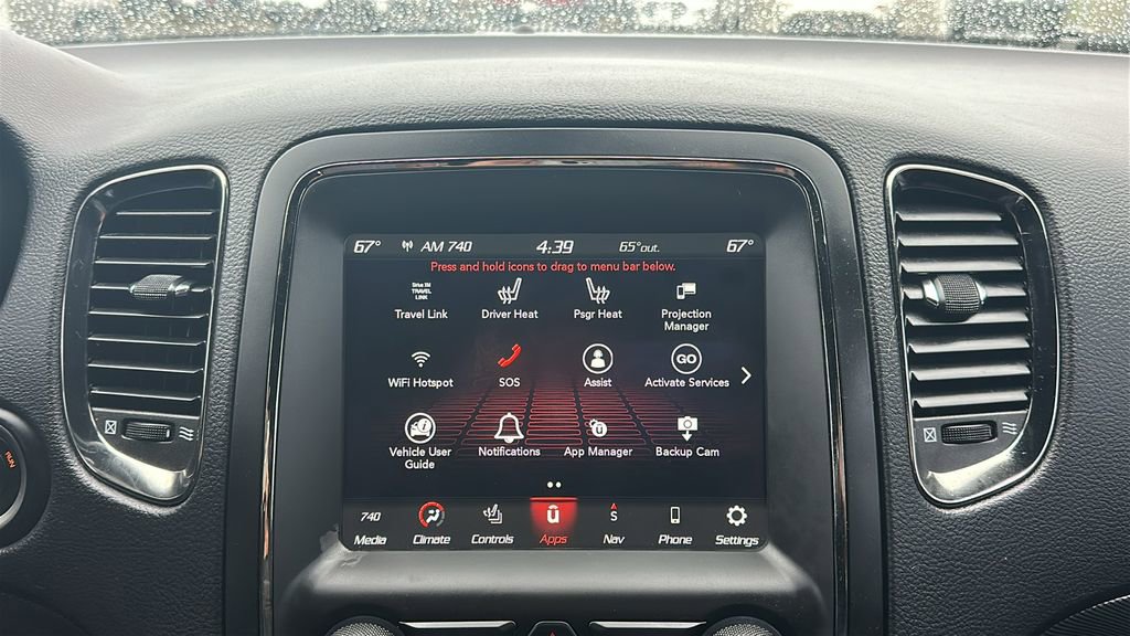 Used 2020 Dodge Durango R/T w/ Blacktop Package RWD image 24