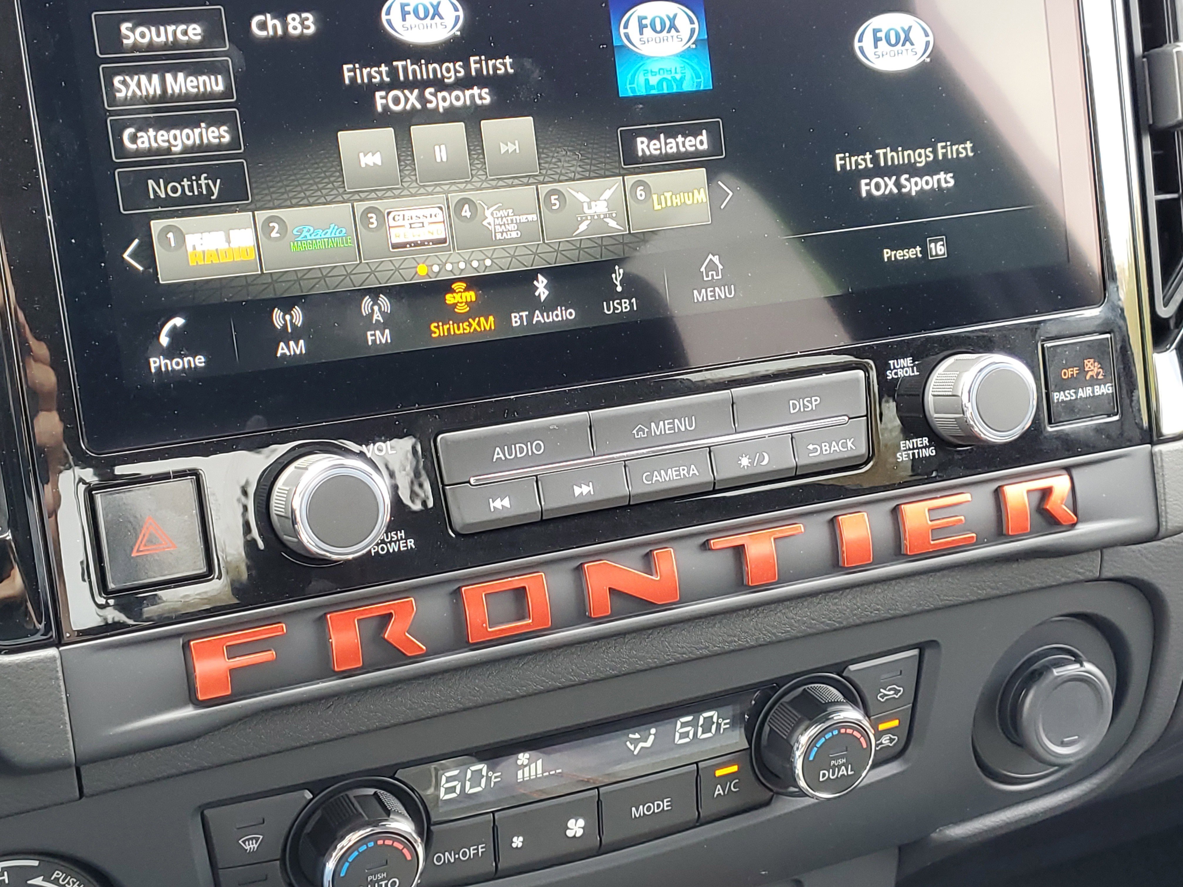 New 2026 Nissan Frontier PRO-4X w/ Pro-4x Convenience Package AWD/4WD image 15