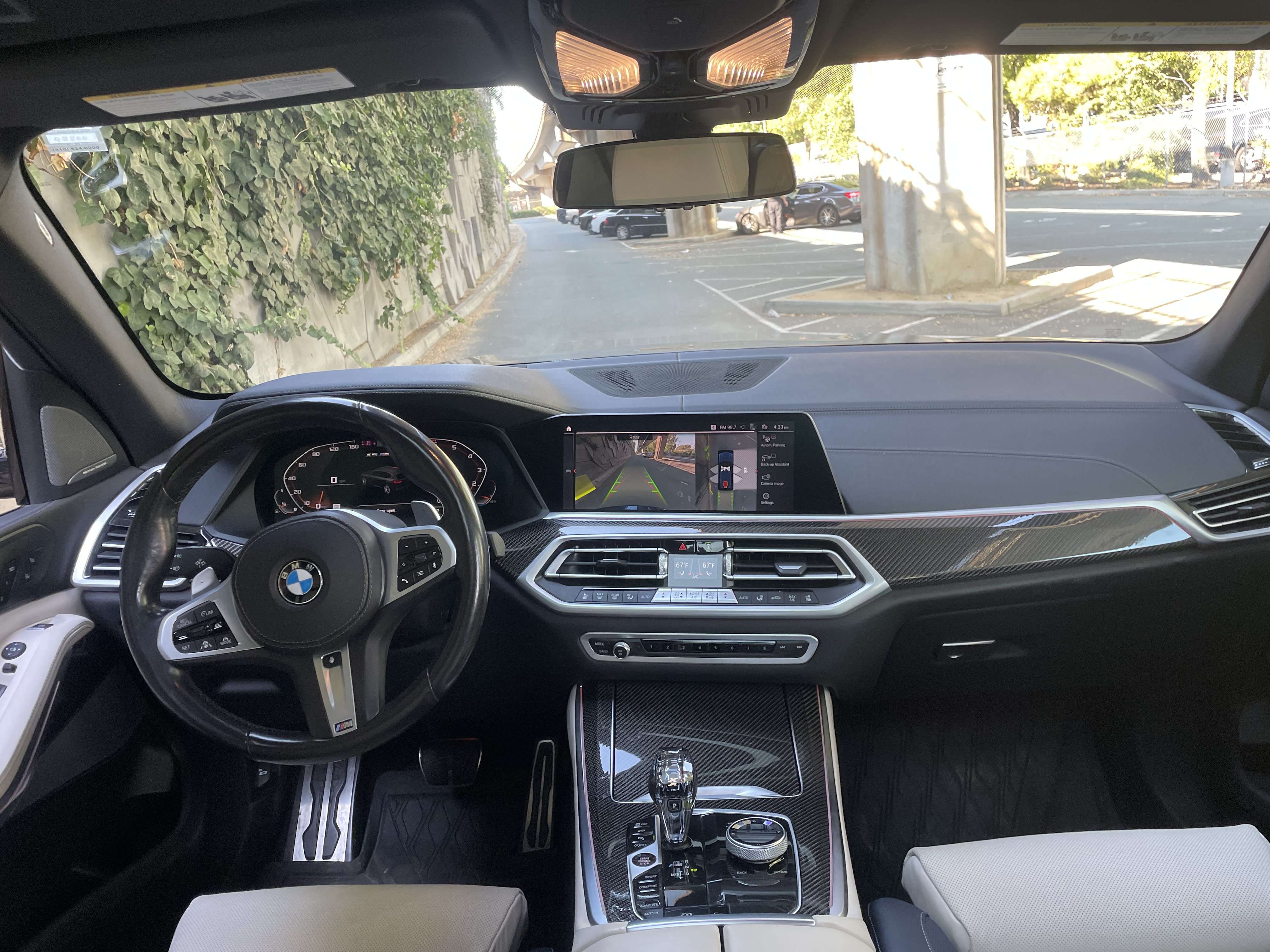 Used 2021 BMW X5 M50i w/ Executive Package AWD/4WD image 12