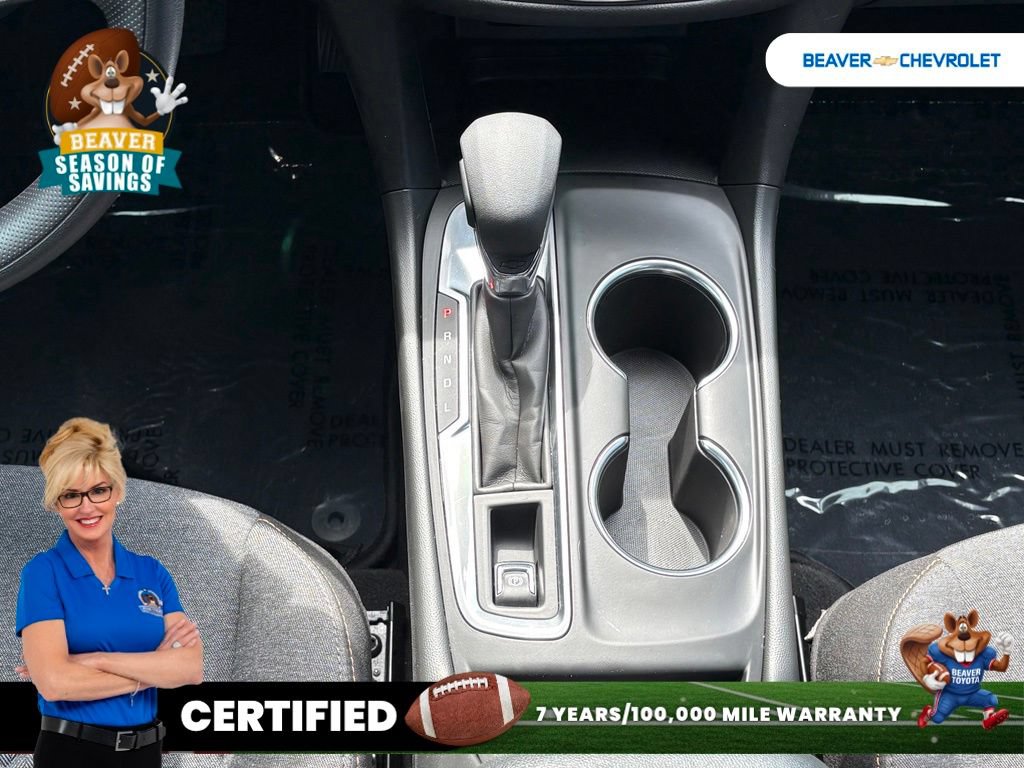 Used 2022 Chevrolet Equinox LT FWD image 23