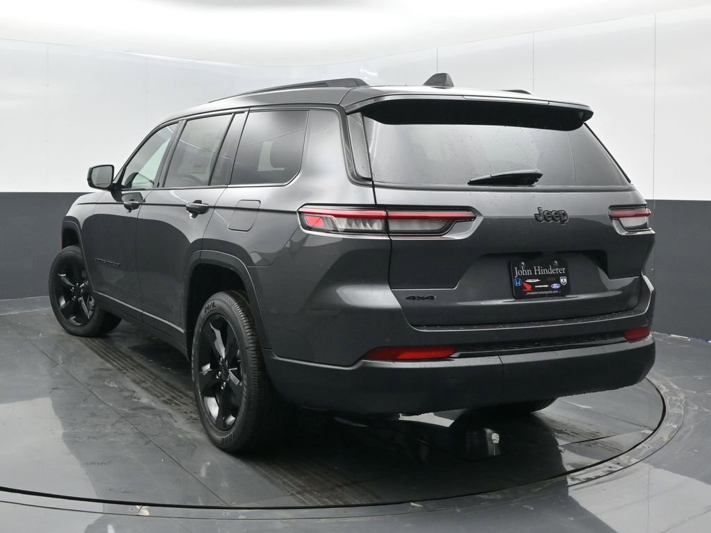 New 2025 Jeep Grand Cherokee L Altitude image 6