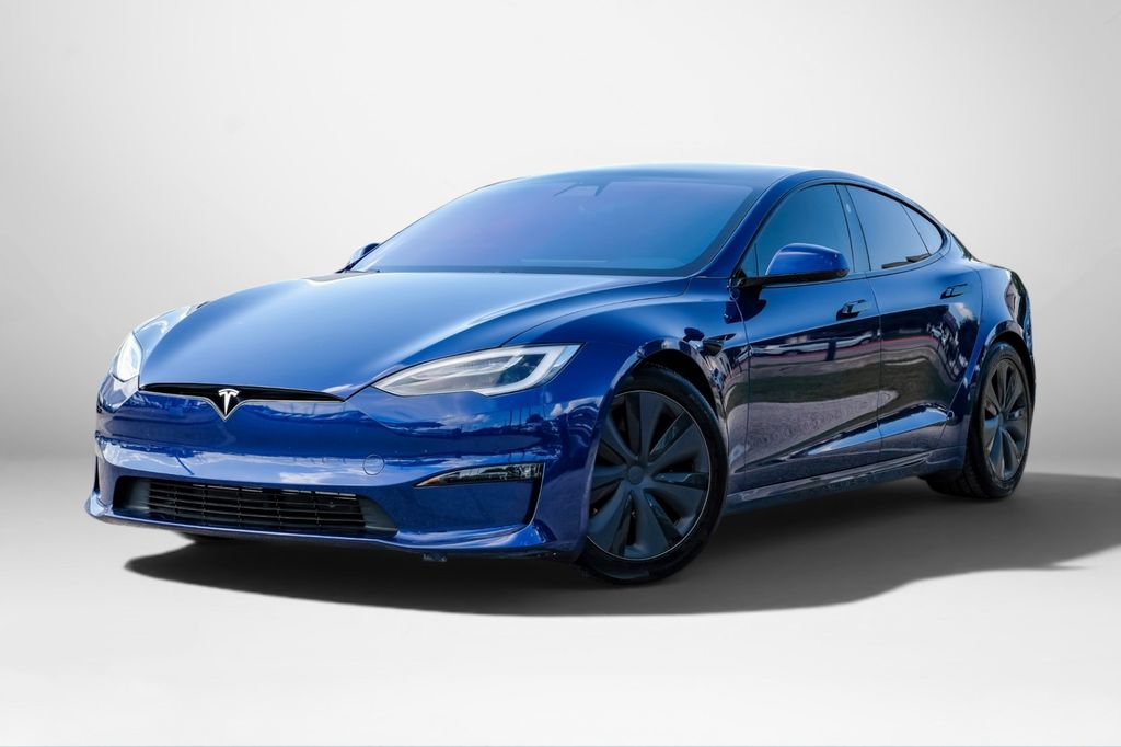 Used 2021 Tesla Model S Long Range AWD/4WD 360° Tour