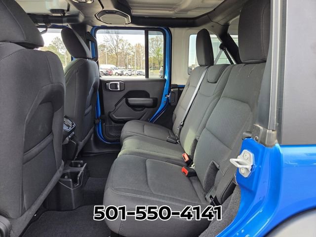 Used 2021 Jeep Wrangler Unlimited Sport image 13
