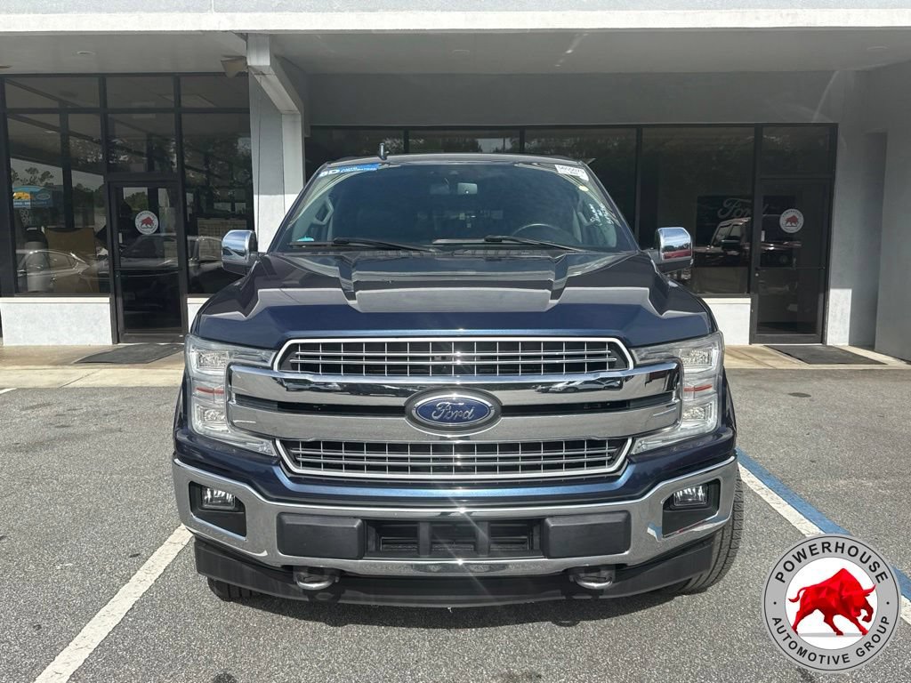 Used 2018 Ford F150 Lariat w/ Equipment Group 502A Luxury AWD/4WD image 11