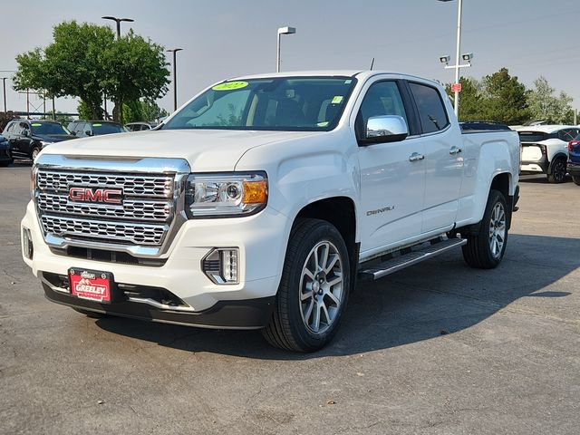 Used 2022 GMC Canyon Denali AWD/4WD image 4