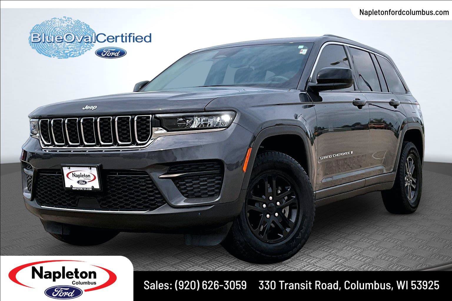 Used 2022 Jeep Grand Cherokee Laredo w/ Luxury Tech Group I AWD/4WD video 1