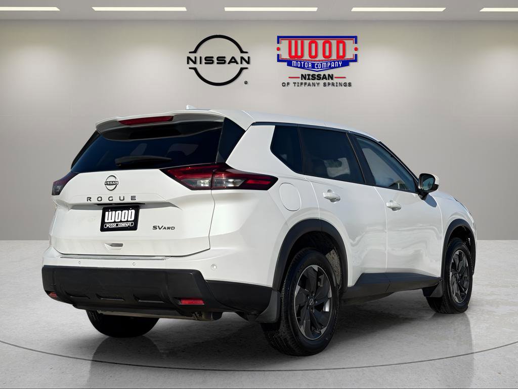 Certified 2024 Nissan Rogue SV image 3