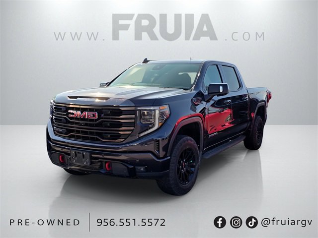 Used 2022 GMC Sierra 1500 AT4X image 1