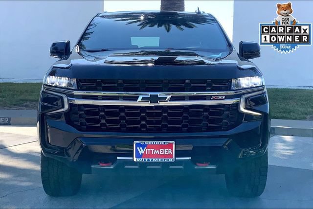 Used 2022 Chevrolet Tahoe Z71 w/ Luxury Package AWD/4WD image 3