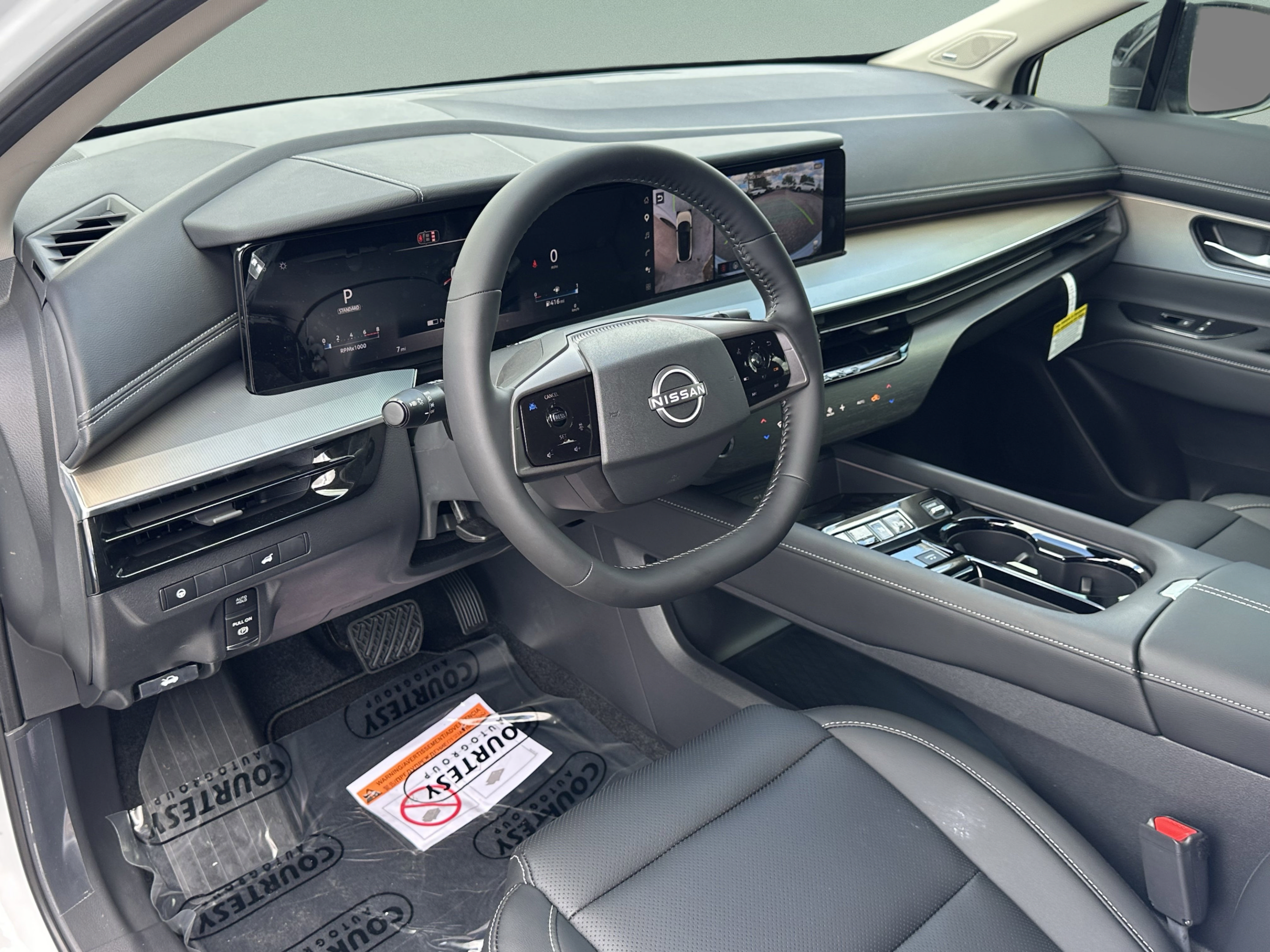 New 2026 Nissan Murano SL AWD/4WD image 16