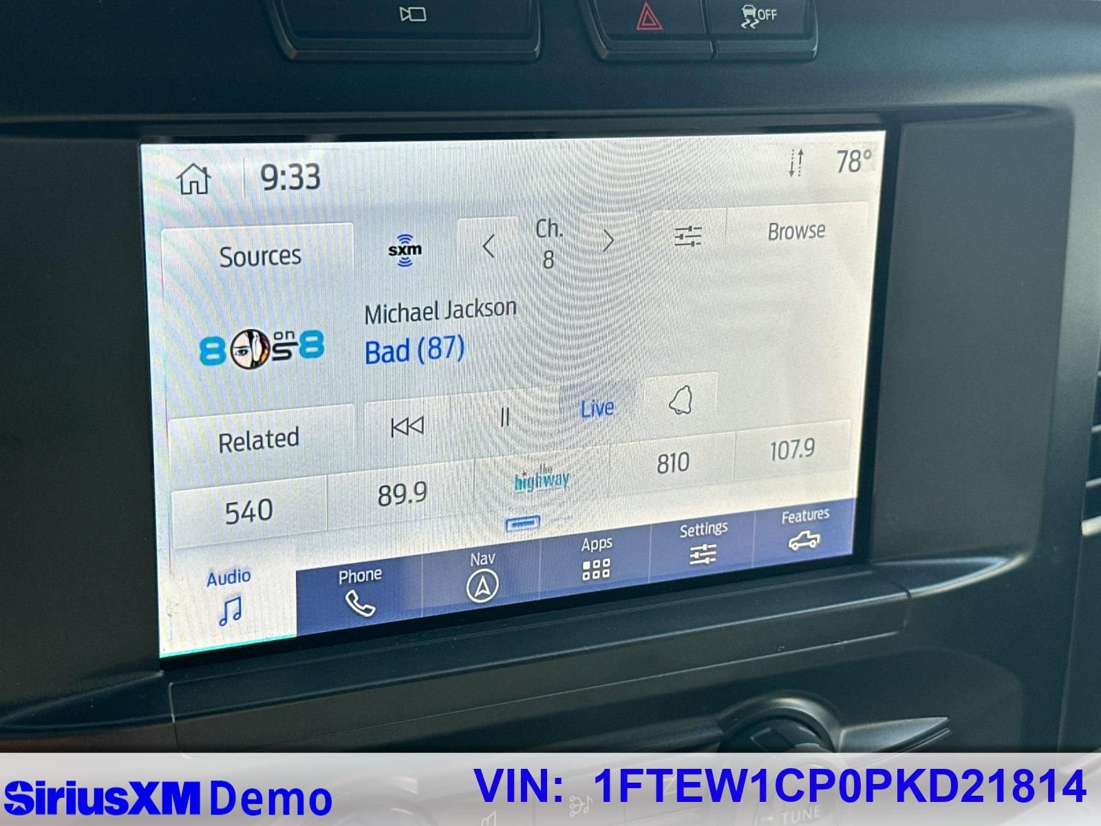 Used 2023 Ford F150 XL w/ STX Appearance Package image 35