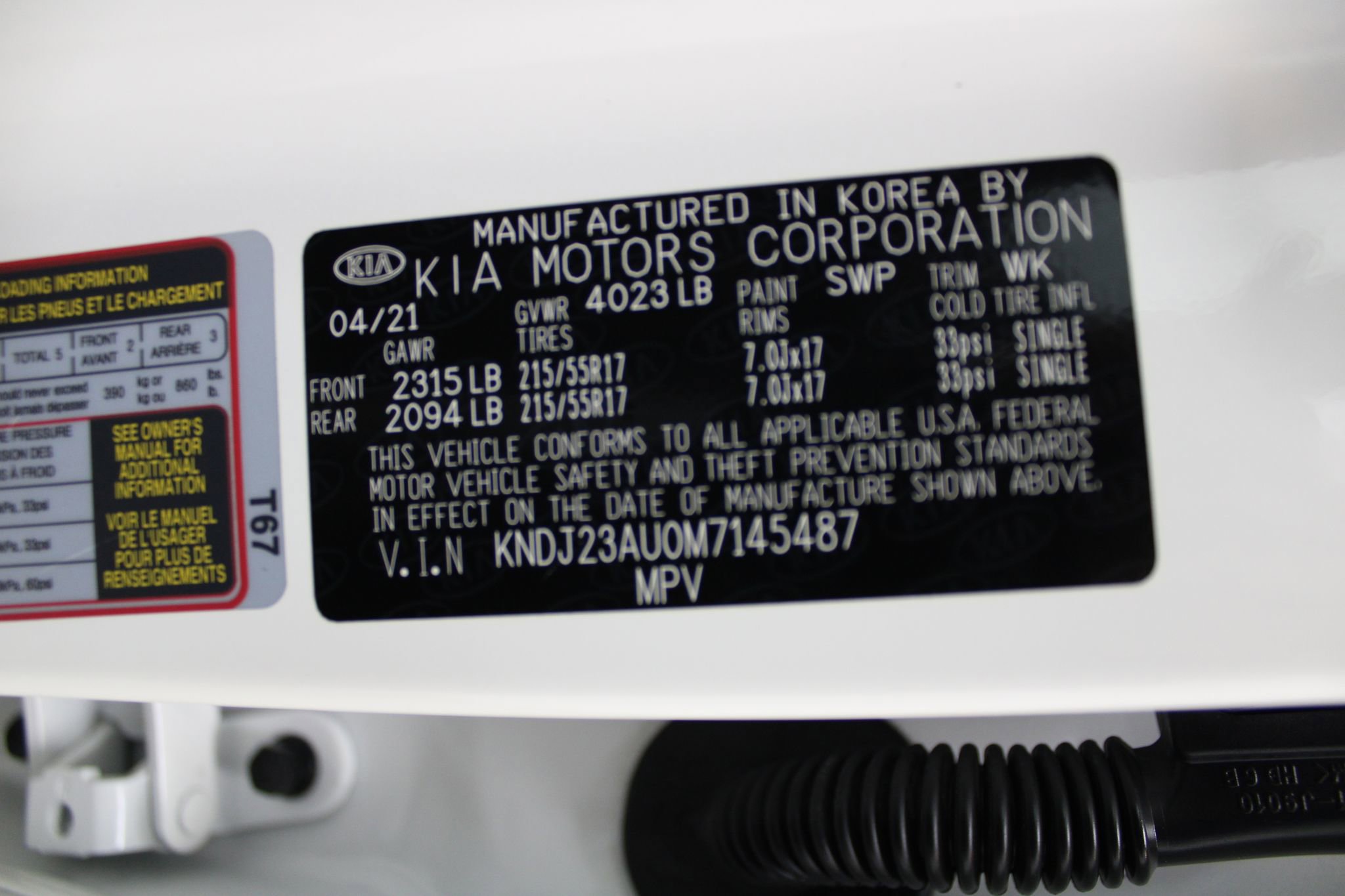 Used 2021 Kia Soul S image 40