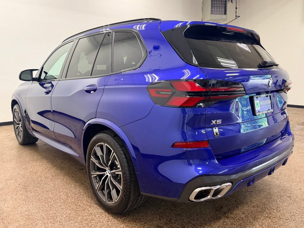 Used 2025 BMW X5 M60i AWD/4WD image 3
