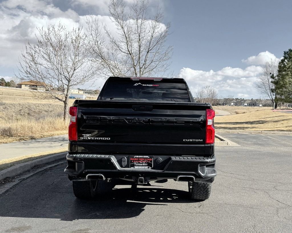 Used 2020 Chevrolet Silverado 1500 Custom Trail Boss w/ Custom Convenience Package image 7