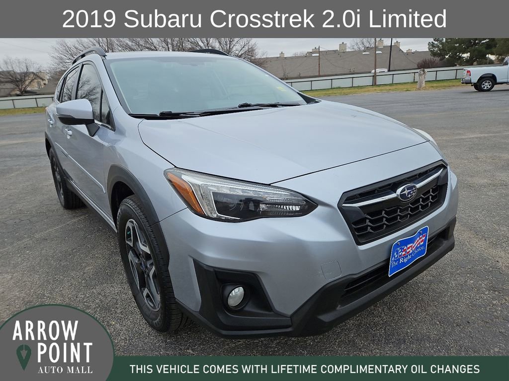 Used 2019 Subaru Crosstrek 2.0i Limited w/ Moonroof Package w/Navigation image 2