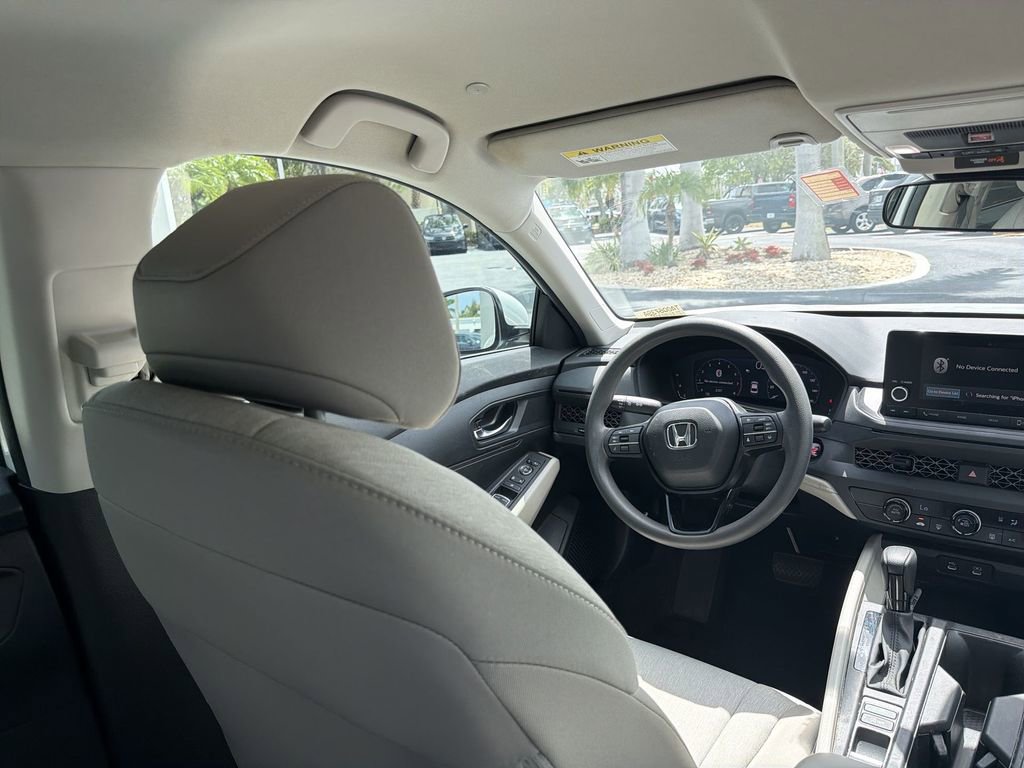 Certified 2024 Honda Accord EX image 21