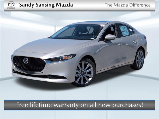 New 2026 MAZDA MAZDA3 2.5 S Sedan w/ Preferred Pkg