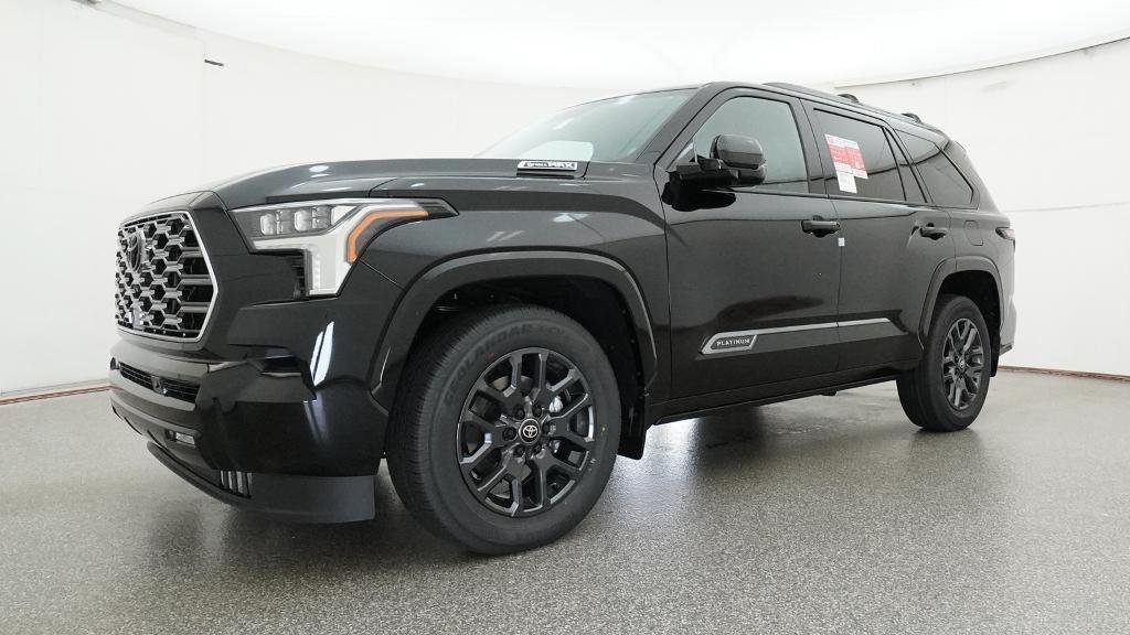 New 2026 Toyota Sequoia Platinum AWD/4WD image 19