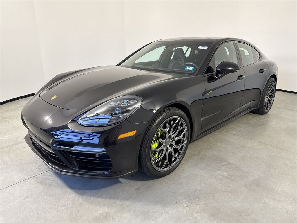 Certified 2020 Porsche Panamera Turbo S