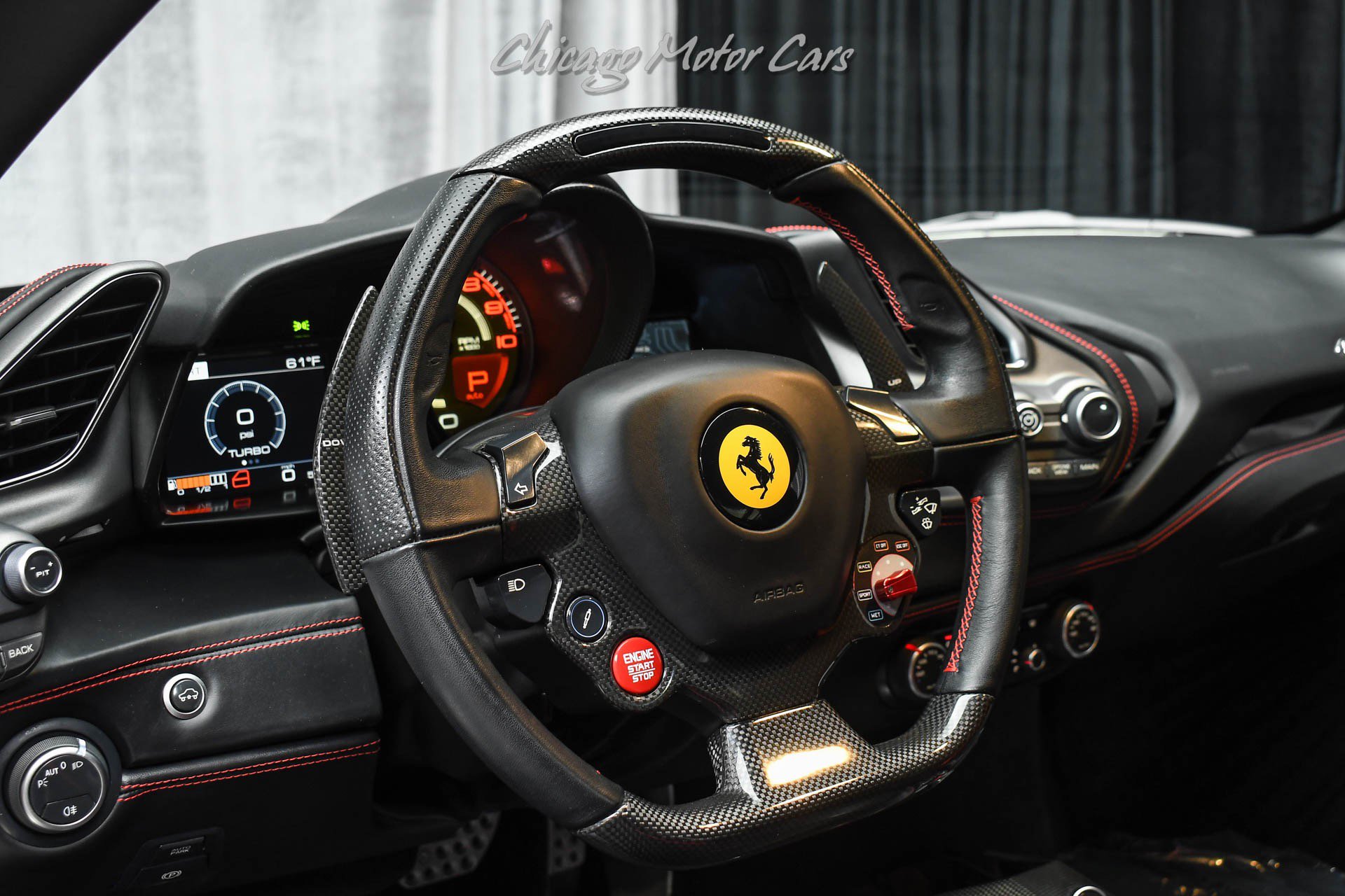Used 2018 Ferrari 488 GTB RWD image 9