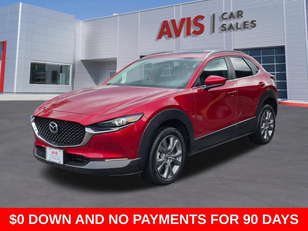 Used 2025 MAZDA CX-30 AWD 2.5 S w/ Preferred Package