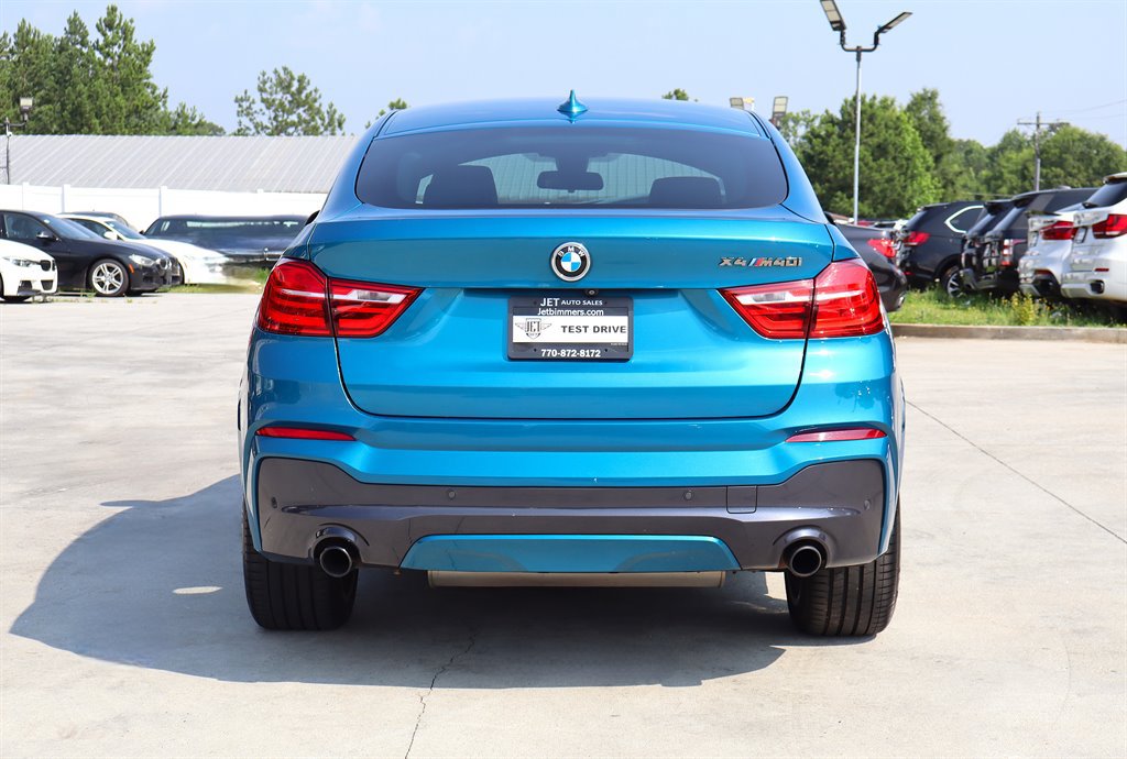 Used 2018 BMW X4 M40i AWD/4WD image 6