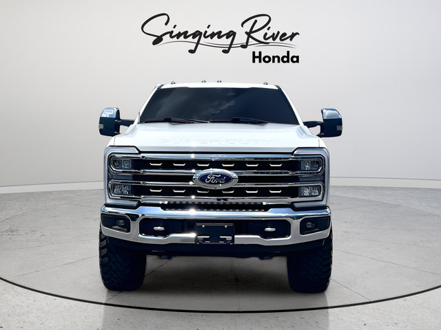 Used 2024 Ford F250 Lariat w/ Chrome Package AWD/4WD image 2