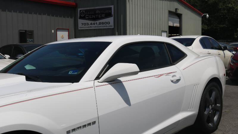 Used 2013 Chevrolet Camaro SS w/ RS Package RWD image 4