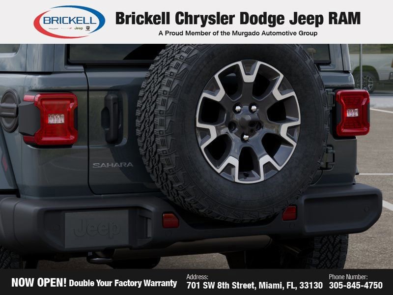 New 2026 Jeep Wrangler Sahara image 13