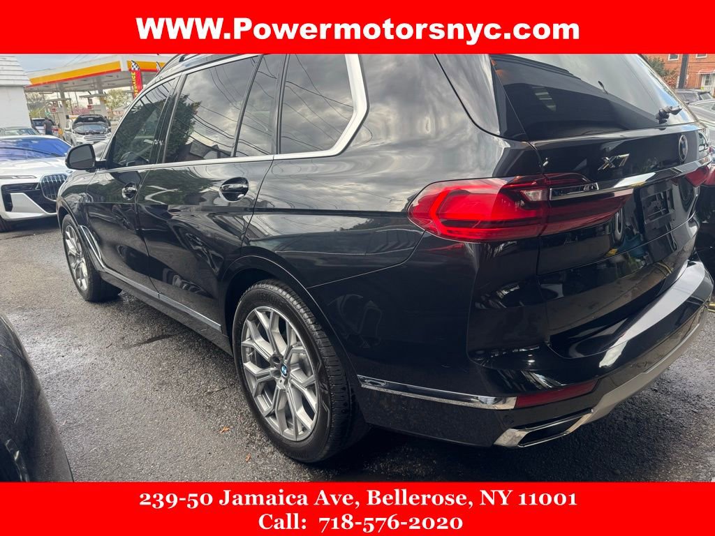 Used 2019 BMW X7 xDrive40i w/ Premium Package AWD/4WD image 4