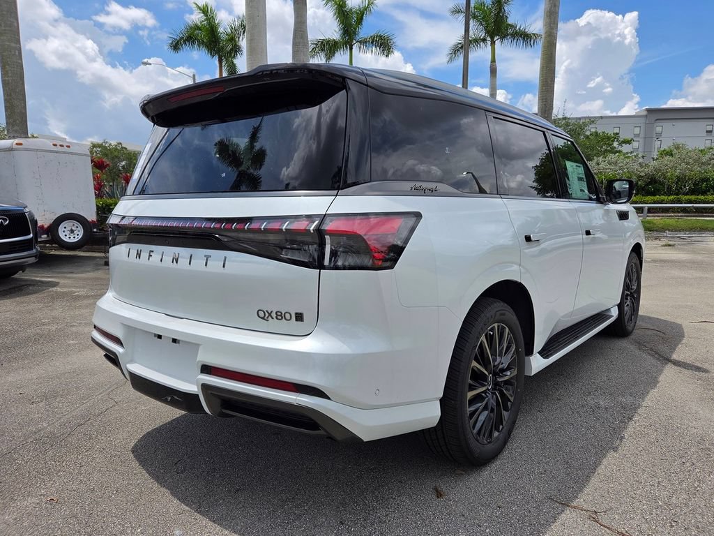 New 2027 INFINITI QX80 Autograph w/ Premium Cargo Package AWD/4WD image 2