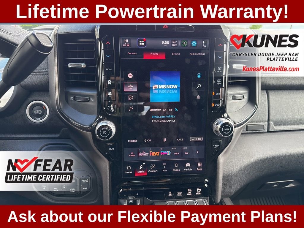 Used 2026 RAM 2500 Power Wagon AWD/4WD image 16